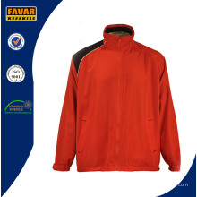 Полиэфир 210t с курткой дождя покрытия PVC